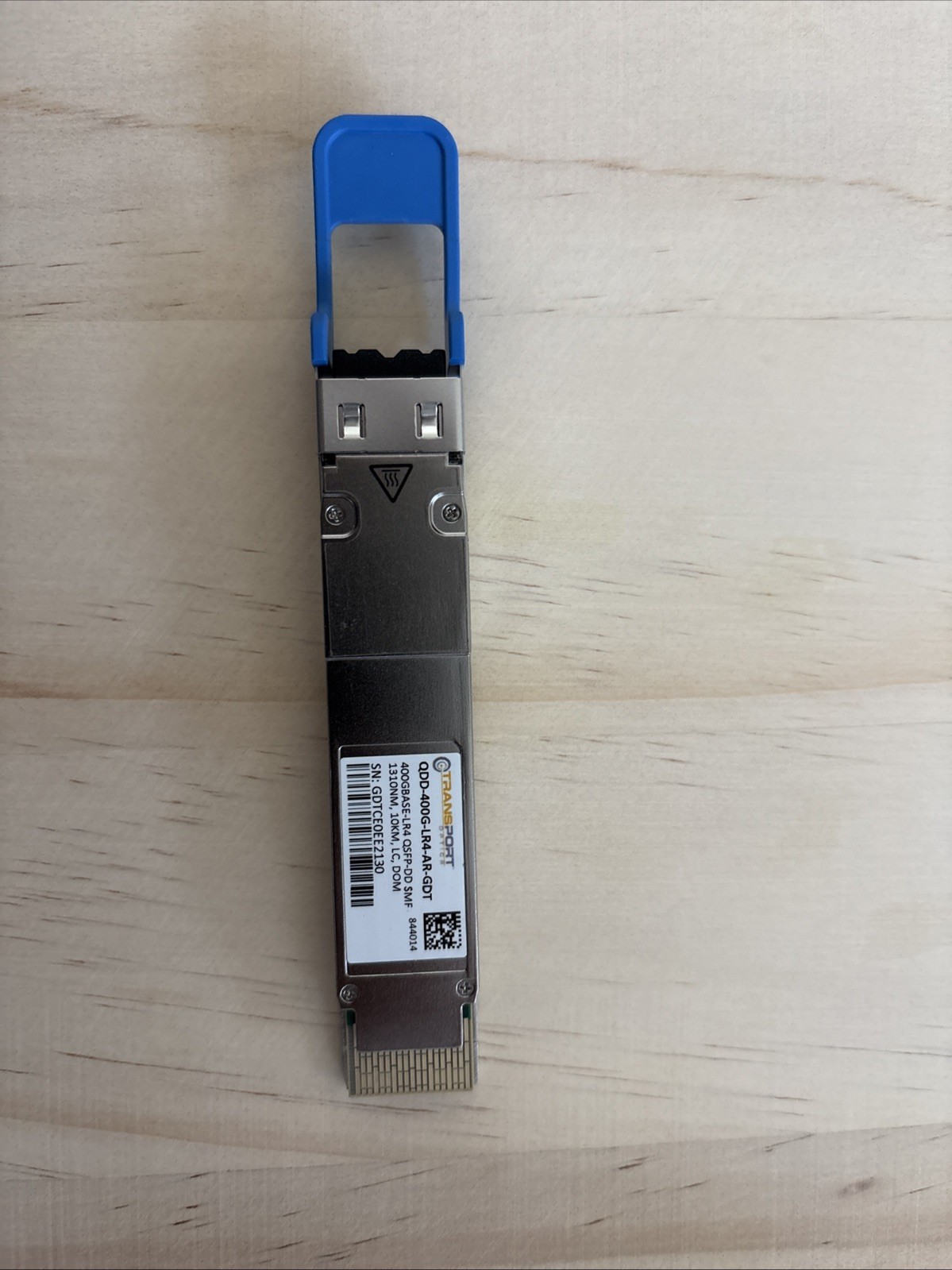 GDT TransportOptics QDD-400G-LR4, 400G-LR4, SMF 10km