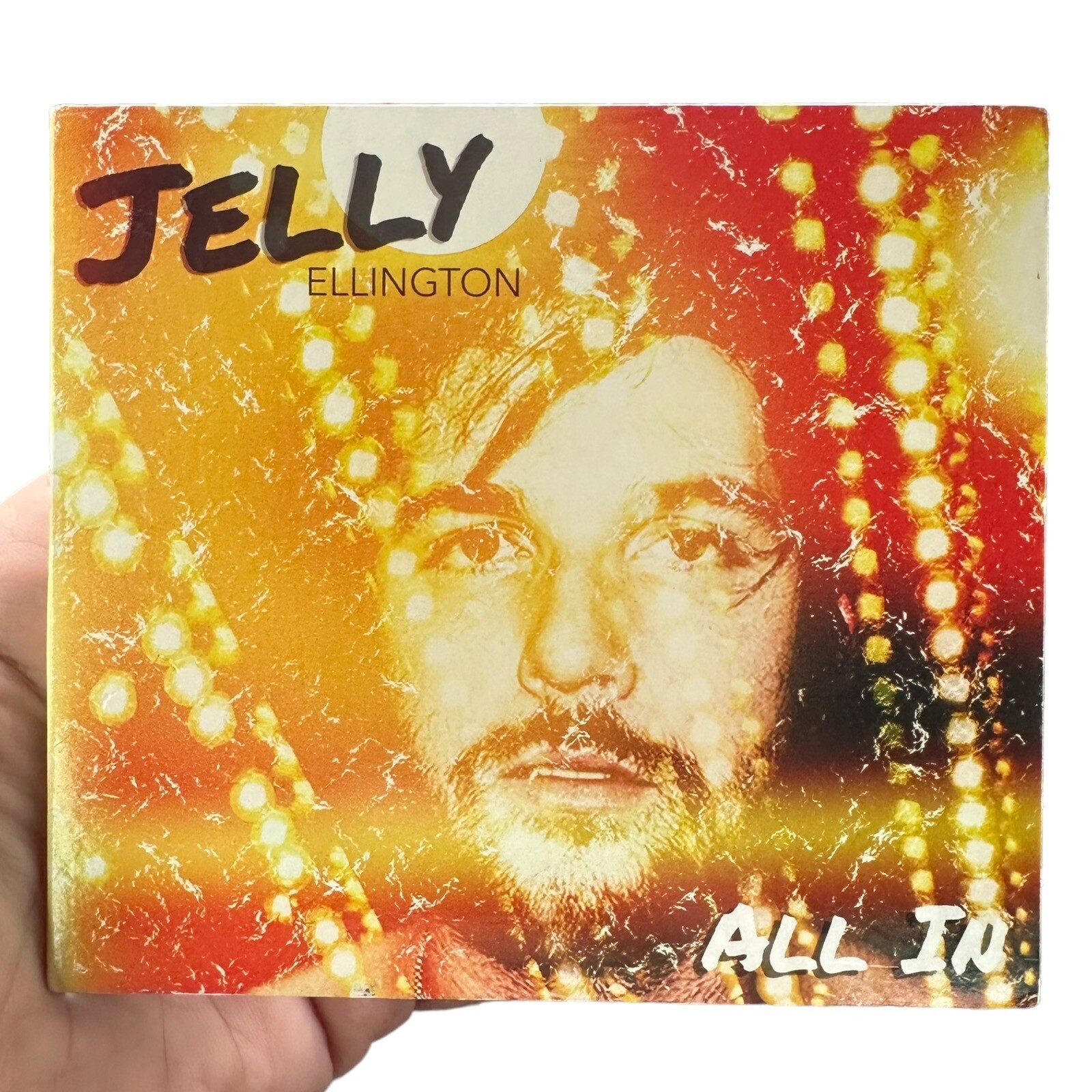 Jelly Ellington All In Cd 2017 Austin Texas