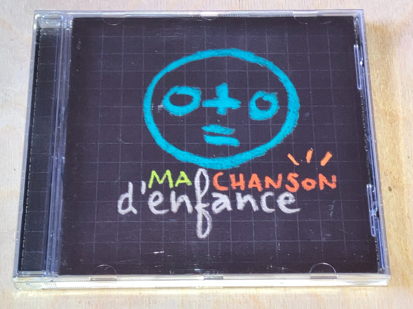 Ma Chanson D'Enfance – French compilation CD incl. Vanessa Paradis, Jane Birkin