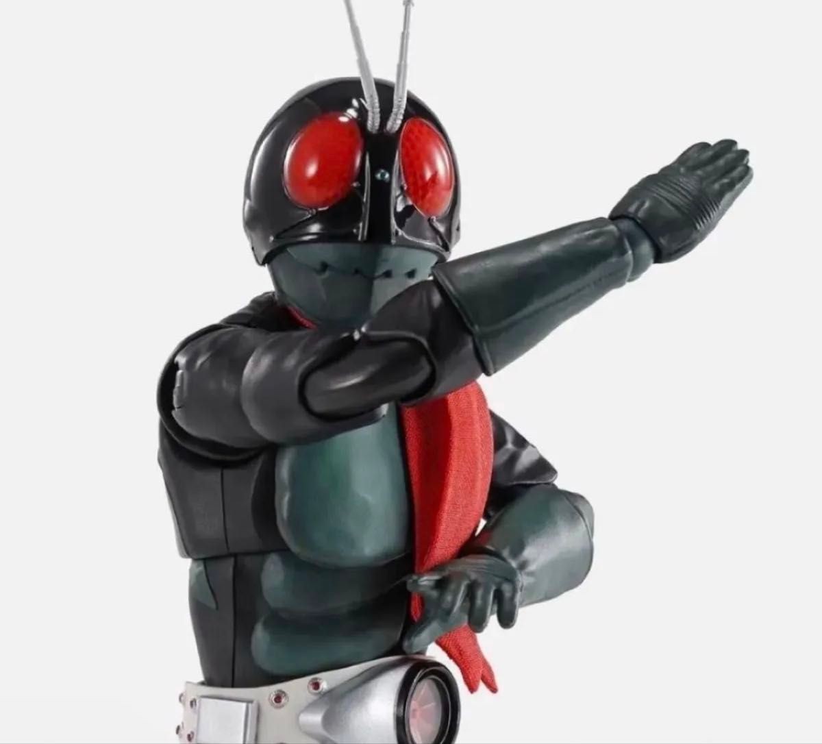 S.H.Figuarts Shinkocchou Seihou Kamen Rider No.1 Sakurajima Ver. Figure