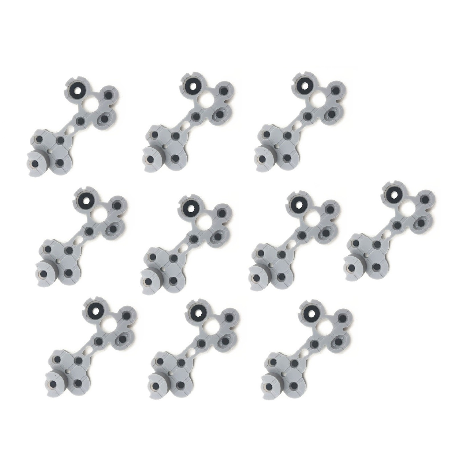 1/5/10X Conductive Rubber Buttons Contact Pad for XBox Series X S Controller S
