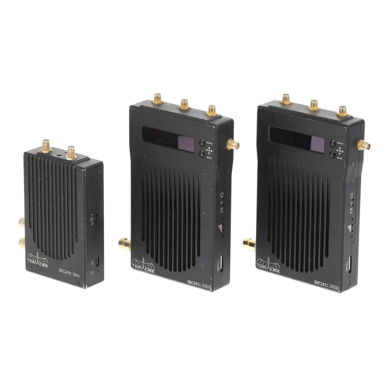 Teradek Bolt 3000 SDI/HDMI Wireless Video Transmitter/Receiver Set USED