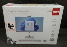 RCA 24″ Touchscreen AIO PC, Intel N100 Quad‑Core 128 GB 4 GB RAM, Windows 11