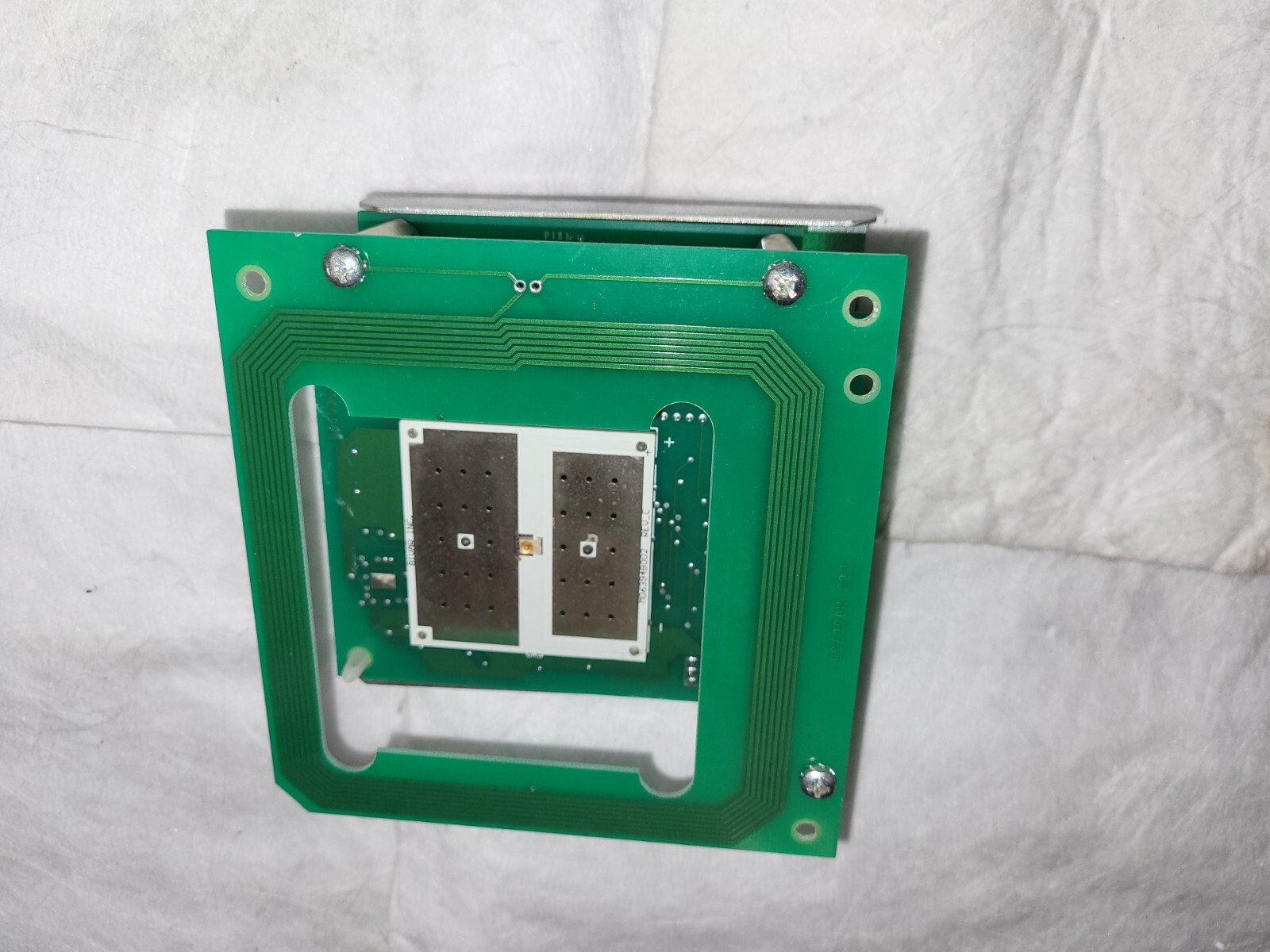 Veeder-Root/Gilbarco M06143A002 RFID Orange Light & Inductor Board W/Bracket