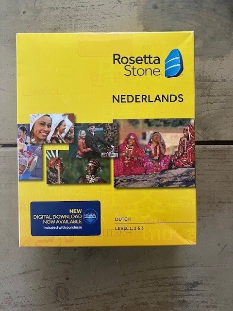 Rosetta Stone Audio Companion Dutch Levels 1,2&3 (2014)