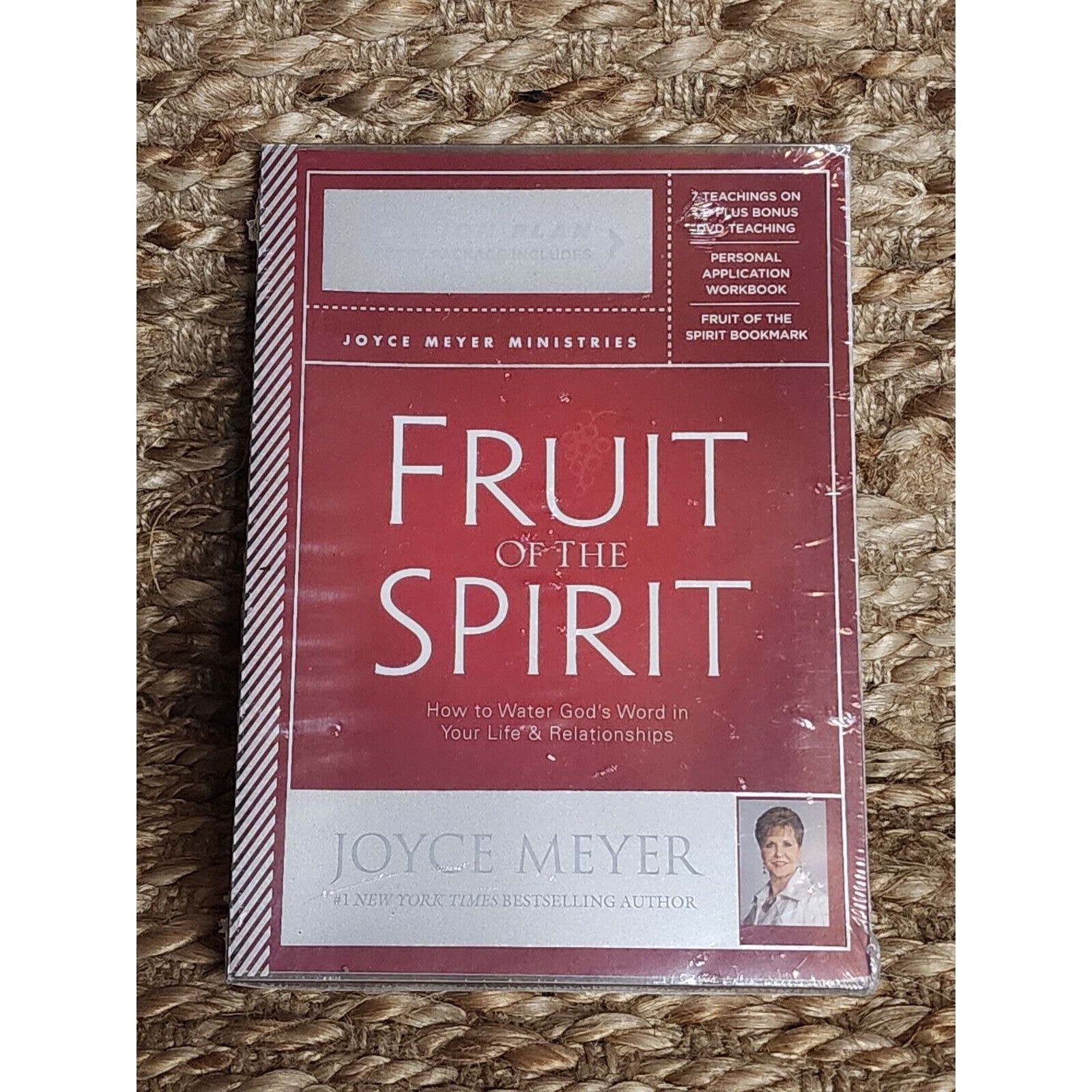 Joyce Meyer - Fruit Of The Spirit - CD & DVD (8-Disc Set) New Sealed!!!