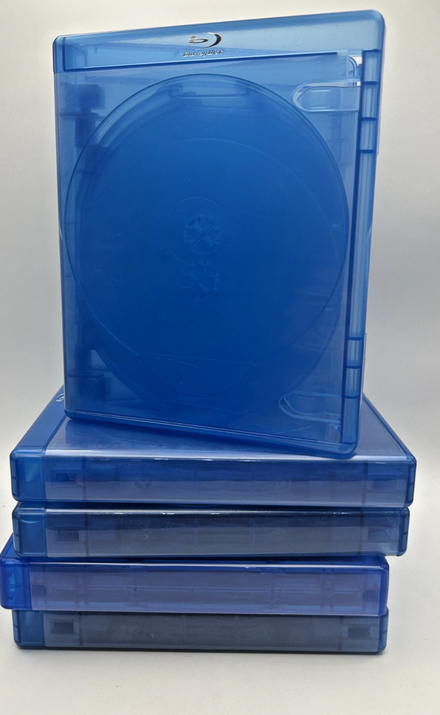 5 x Viva Elite 7-Disc Premium Bluray Case ~24mm wide - LIKE NEW
