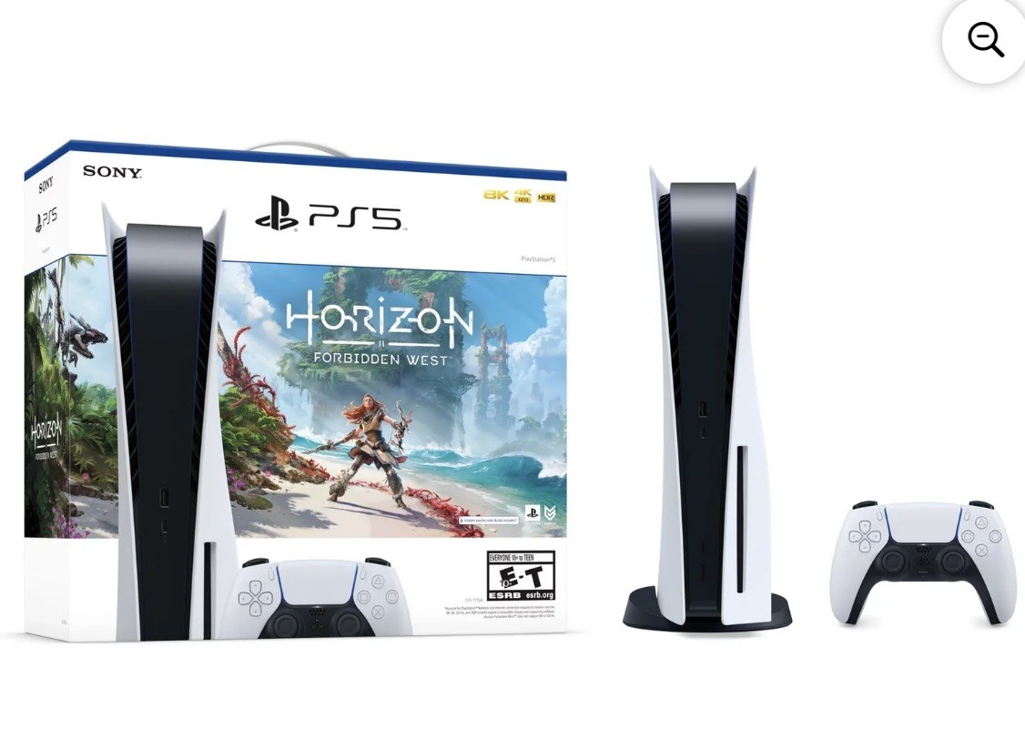 Playstation 5 PS5 Disc Console Bluray Horizon CFI-1115A Older Model New Sealed