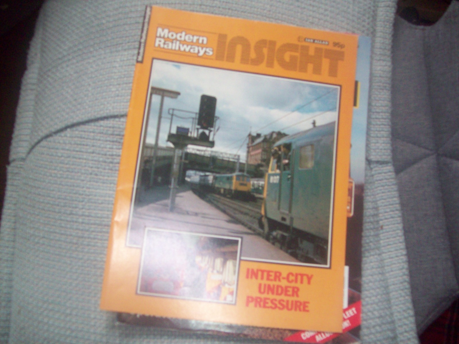 Modern Railways magazine supplements x5 from 1981-2019 job lot/bundle