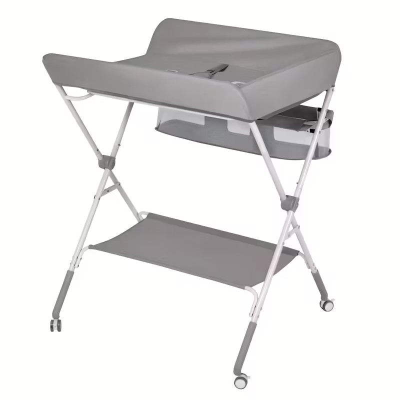 Folding Change Table with Stand