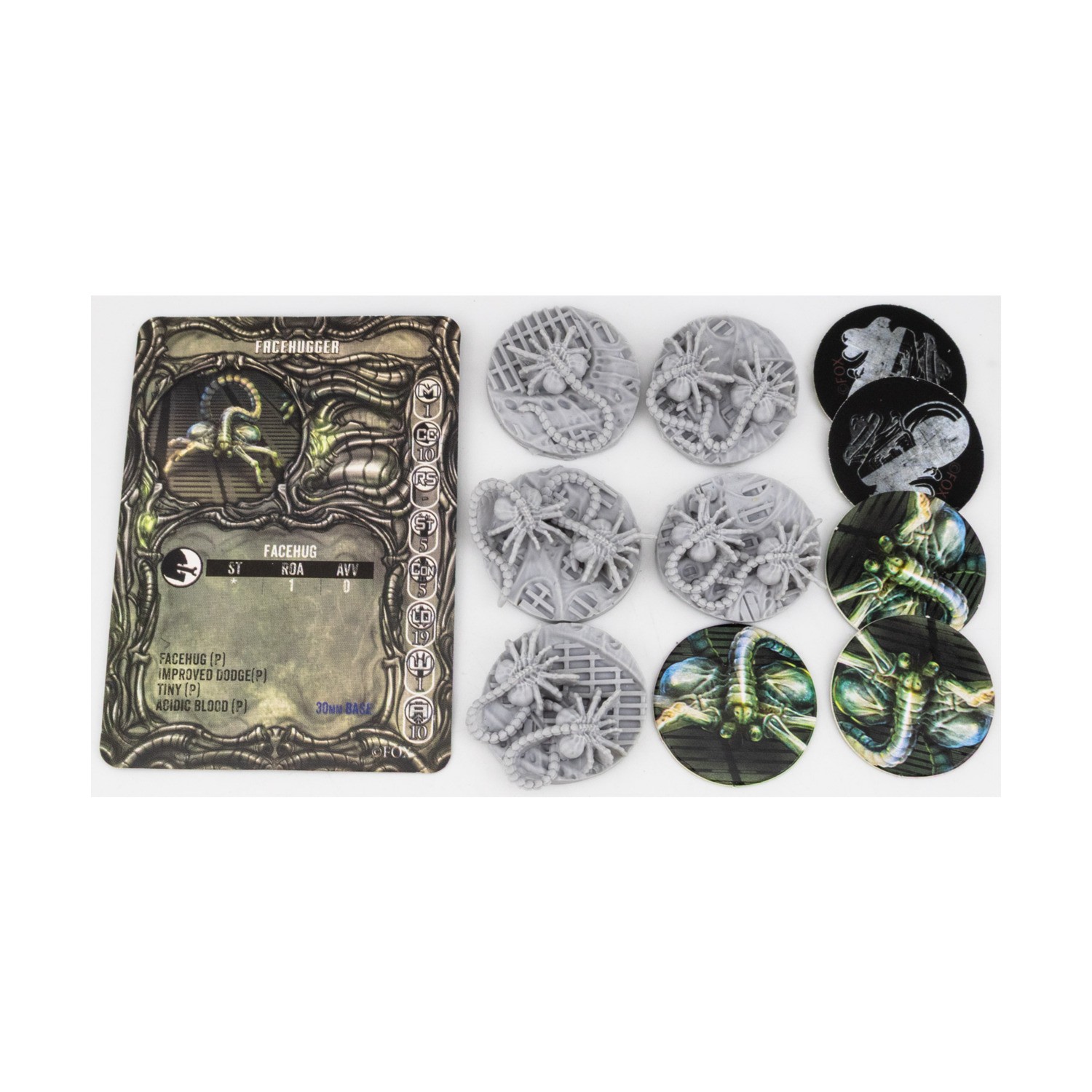 Prodos AVP Hunt Begins 28mm Facehugger Collection #13 NM