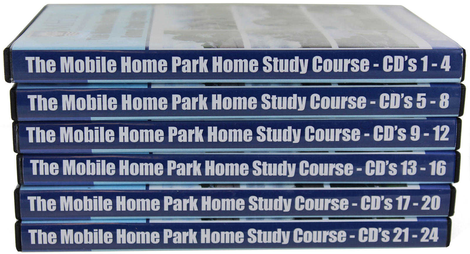 The Mobile Home Park Home Study Course, Set of 24 CDs, USED