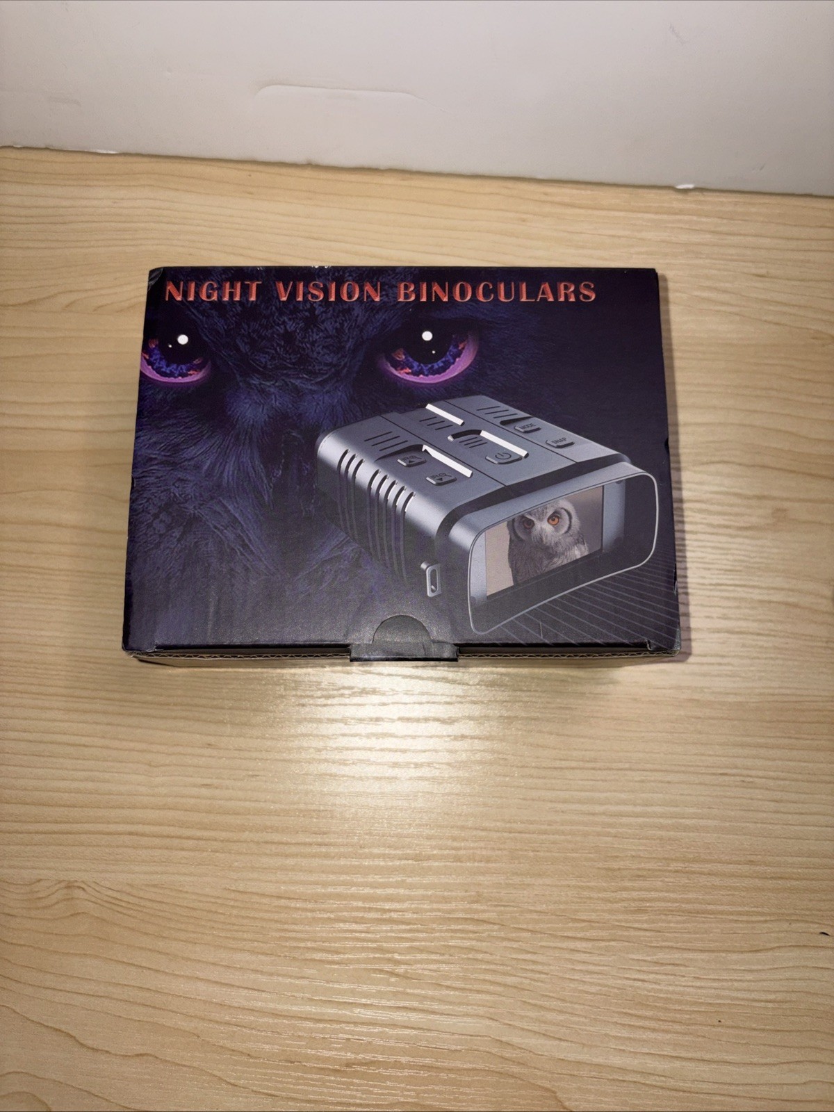 NEW 2.4" LCD Screen Binoculars Night Vision Device 5X Digital Zoom