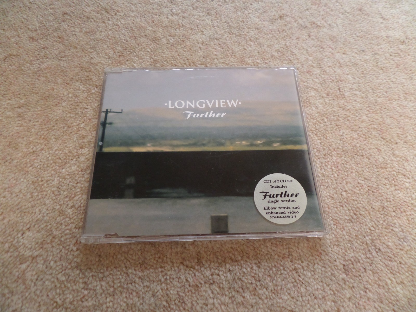 CD SINGLE - LONGVIEW - FURTHER - CD 2