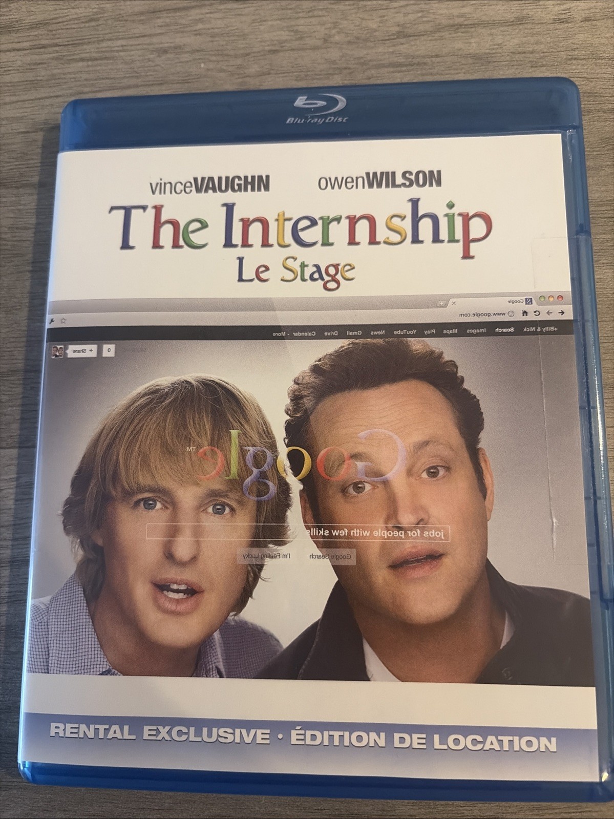 The Intership /Dvd / Good Condition / Tested