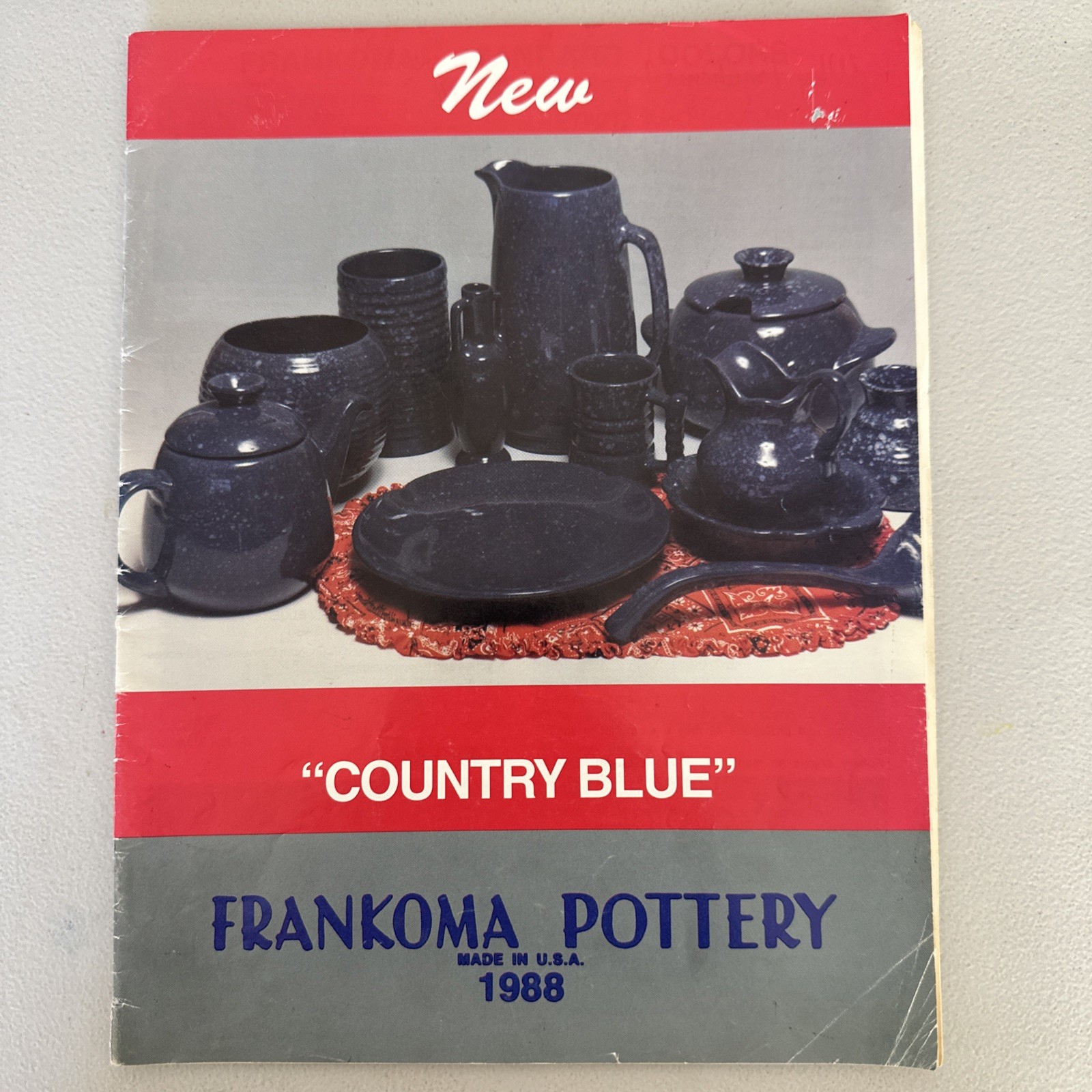 Frankoma Pottery 1988 Catalog