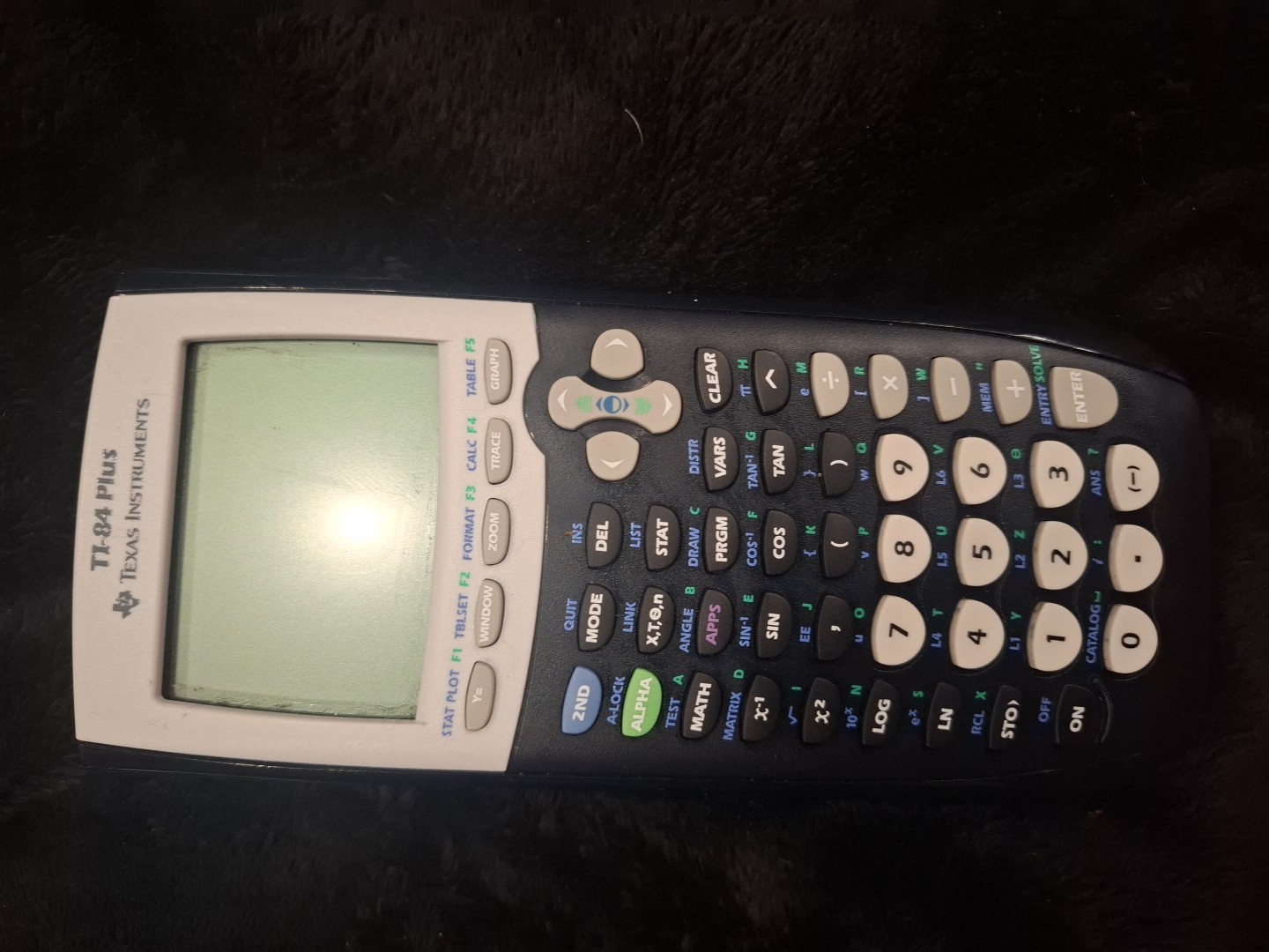 Texas Instruments TI-84 Plus CE Color Graphing Calculator - Black