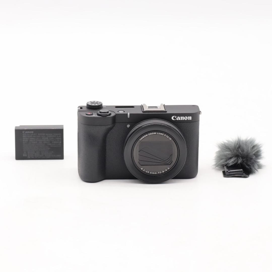 Canon PowerShot V1 Compact Digital Camera Tested Working Seller Japan