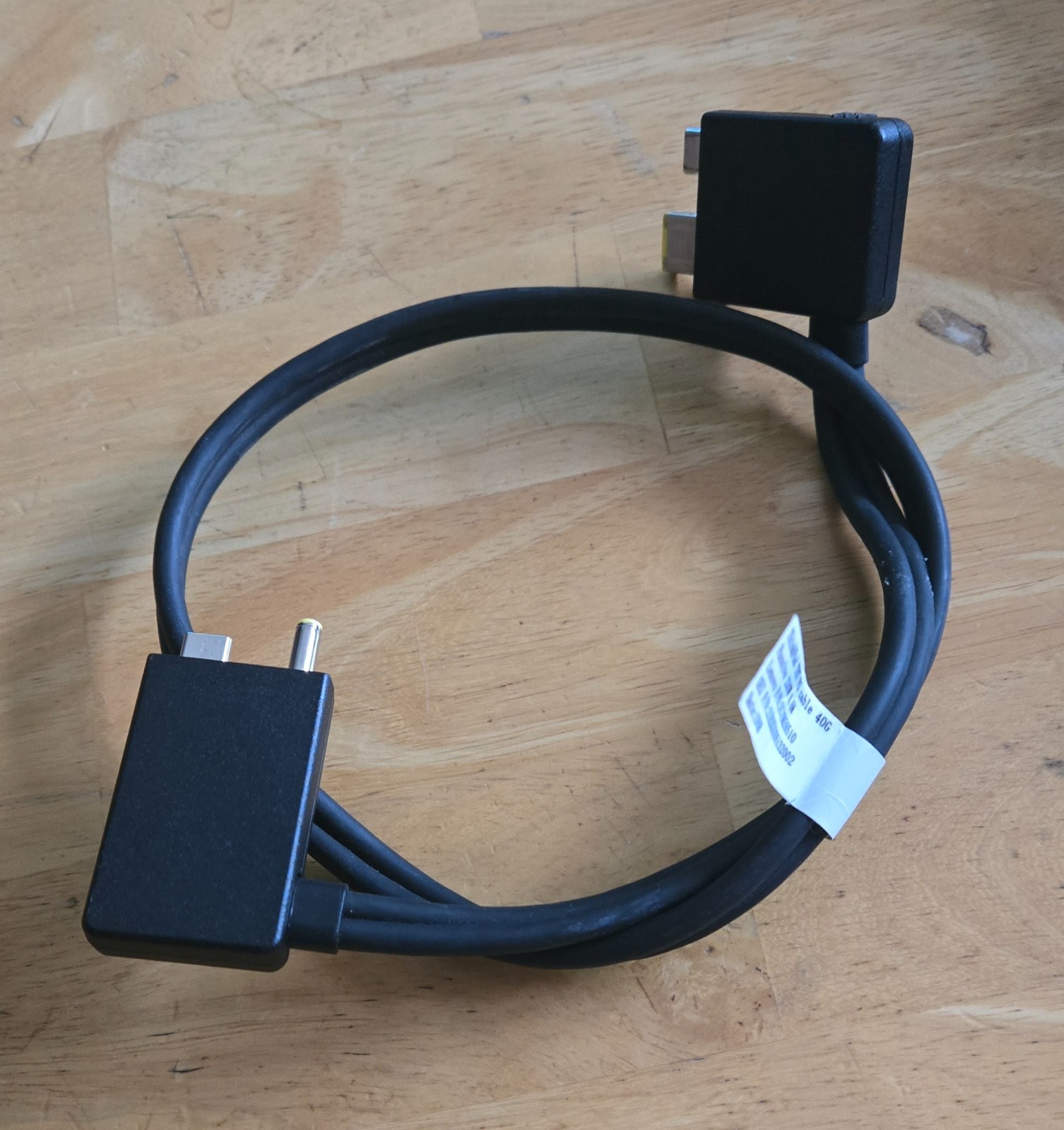 OEM Lenovo Thundbolt Cable - SC10M59510 ThinkPad TBT WS 2Ft Cable 40G