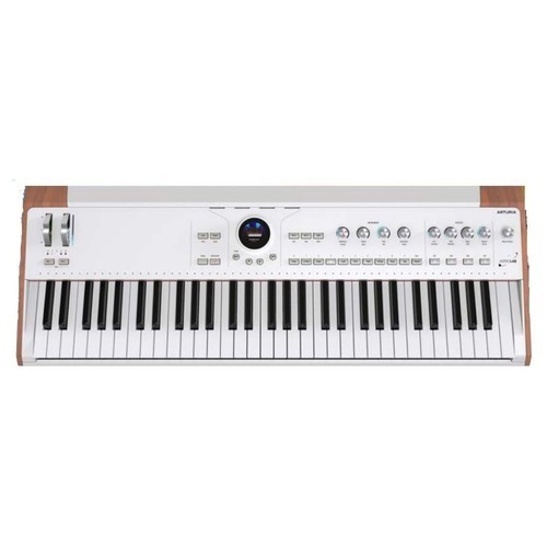 Arturia AstroLab Avant Garde 61 Note Stage Keyboard (White) PRO