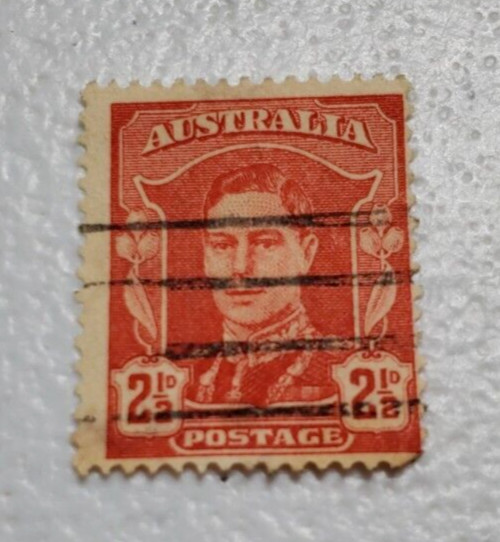  King George VI Australia 1942 Postage Stamp 07/474