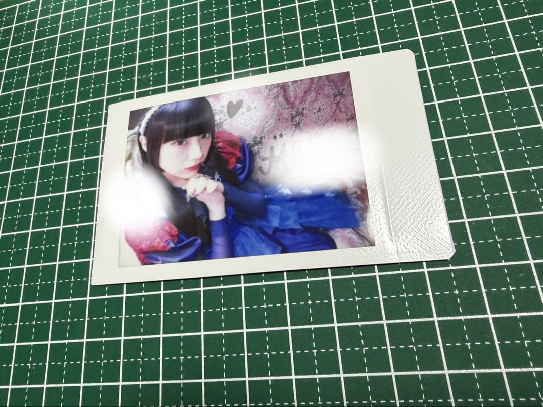 CION Phantom Theta Momoka Autograph Polaroid Photo Water-Resistant Packaging