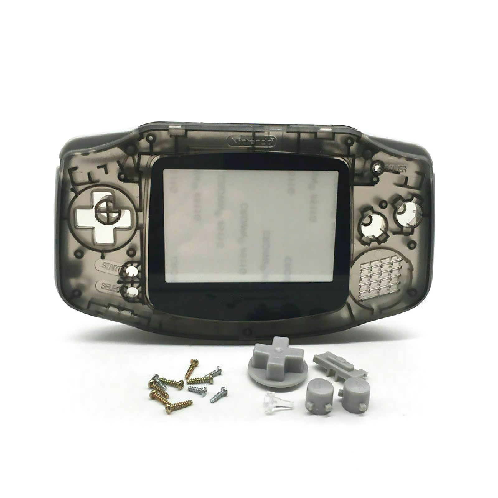Housing Shell Replacement Case Cover Button Kit Part For Gameboy Advance GBA