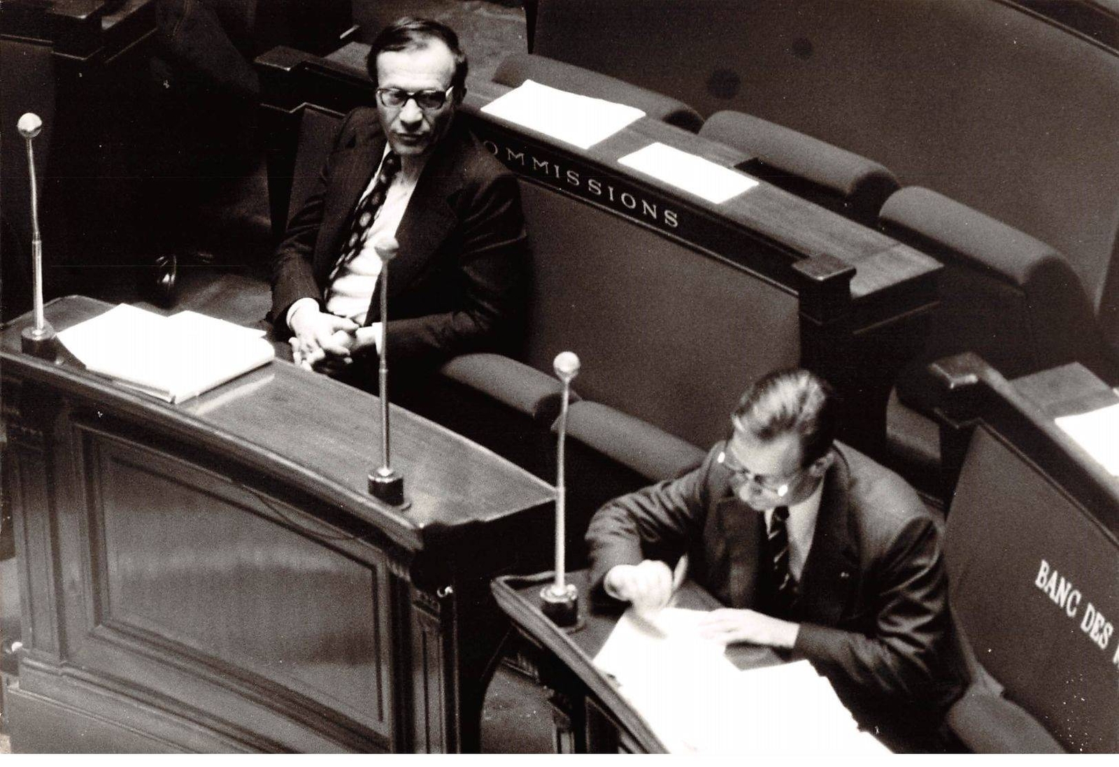 Press Photo AM21238 Approximately 24X18 CM 1975 National Assembly A Fanton R