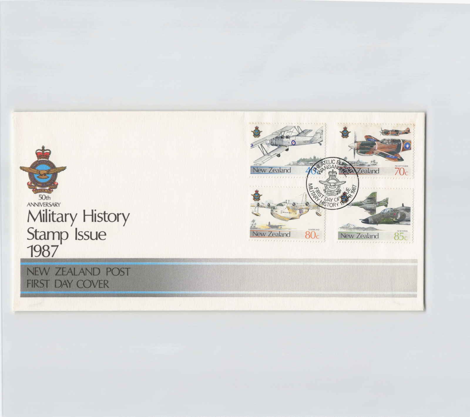 (A)New Zealand Stamp, First Day Cover FDC[D2161]8d8