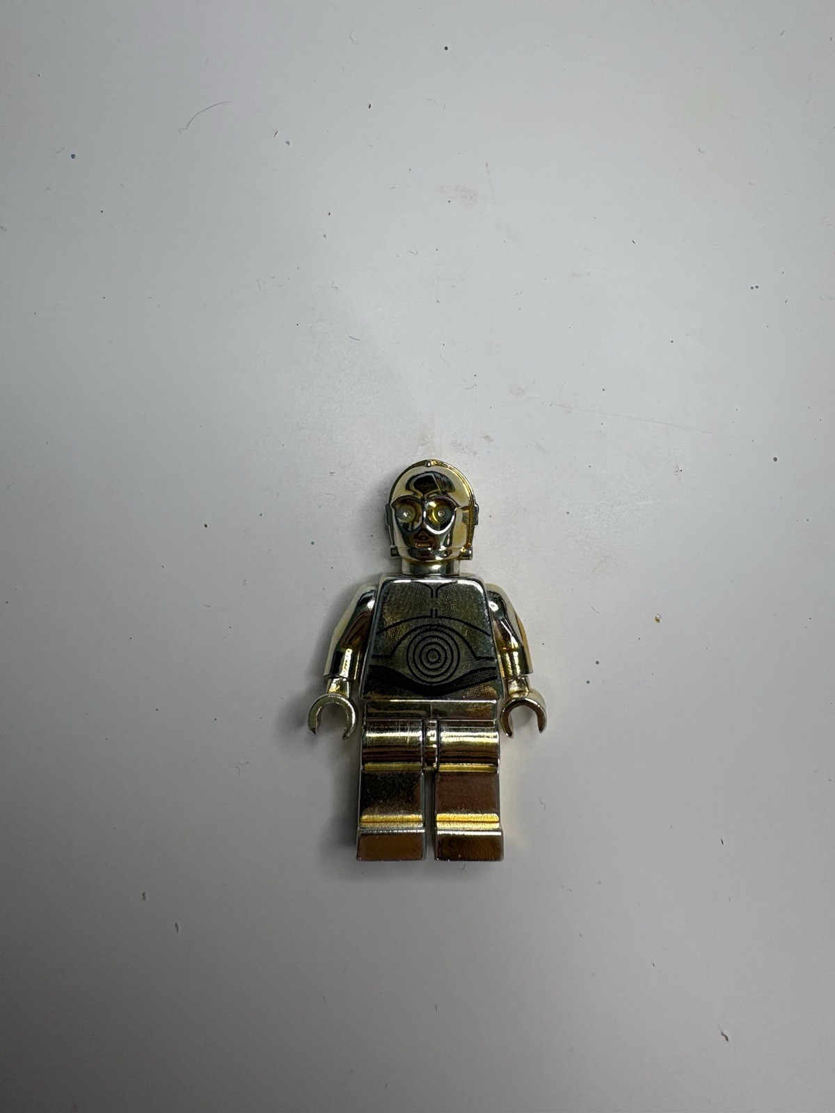 Lego Star Wars Chrome Gold C-3PO 30th Anniversary Minifigure sw0158