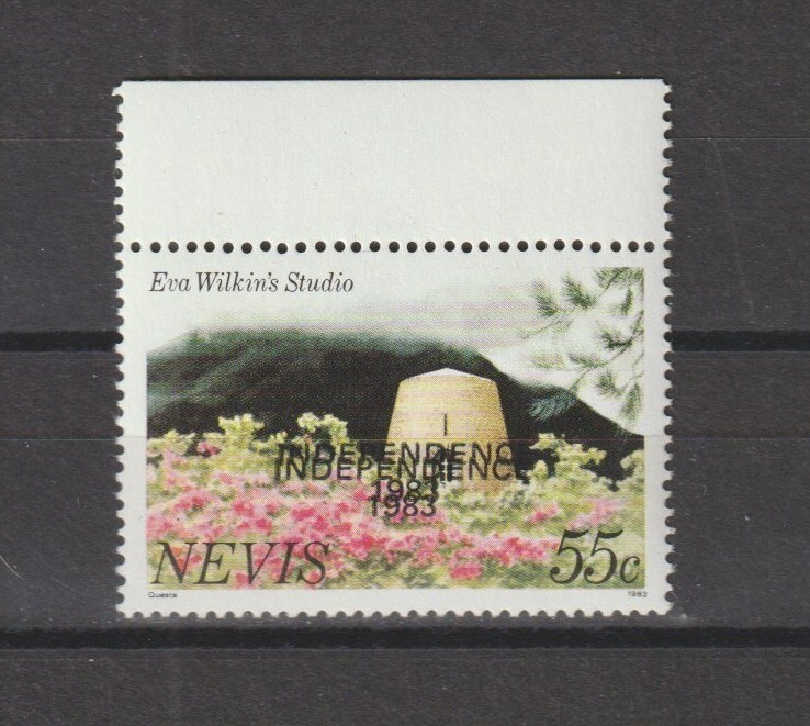 ST KITTS & NEVIS/NEVIS 1983 SG 117Ba MNH