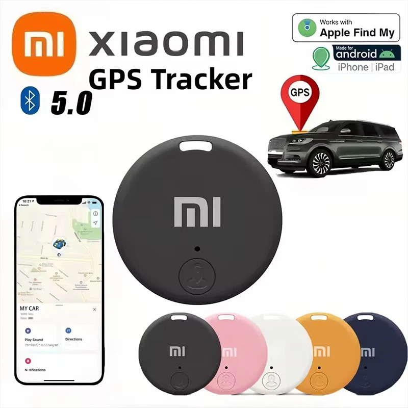Xiaomi GPS Tracker Bluetooth 5.0 Anti-Loss GPS Mini Pet Device