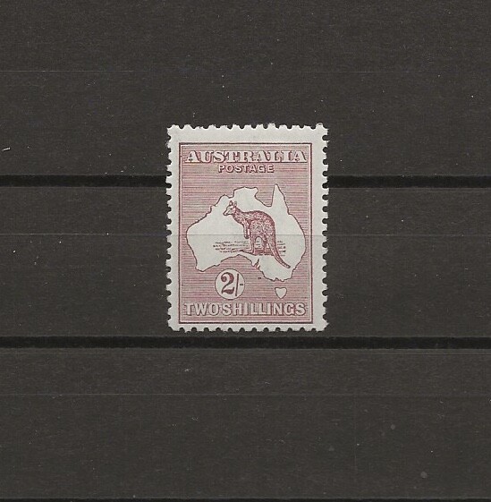 AUSTRALIA 1923/24 SG 74 MINT