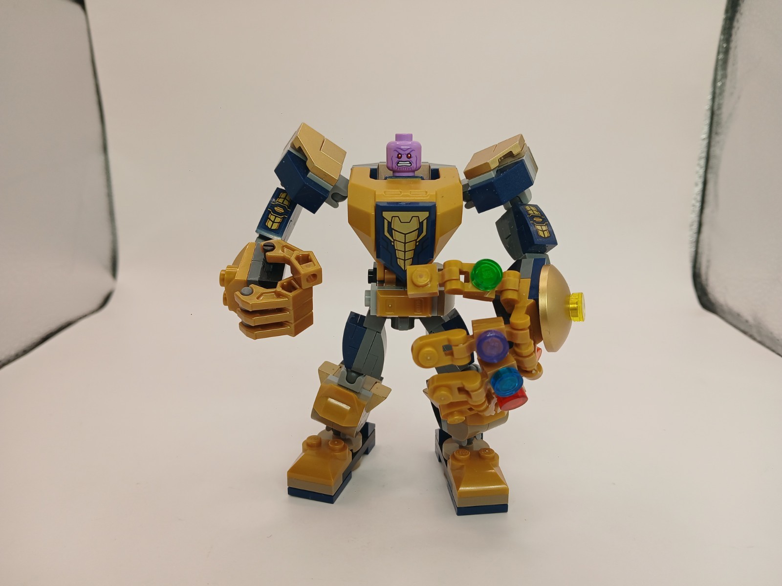 LEGO Marvel Avengers Thanos Mech 76141 No Box No Manual Missing 3 Parts