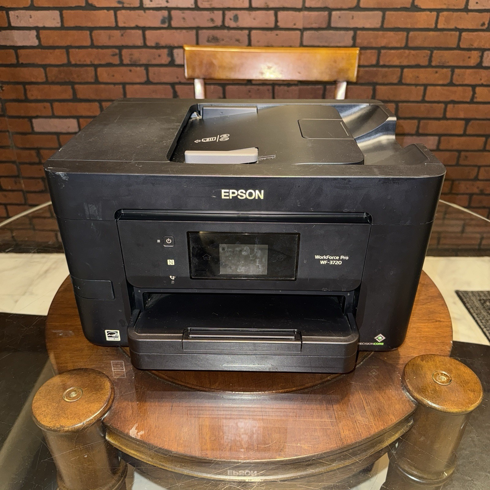 Epson WorkForce Pro WF-3720 All-In-One Wireless Color Inkjet Printer