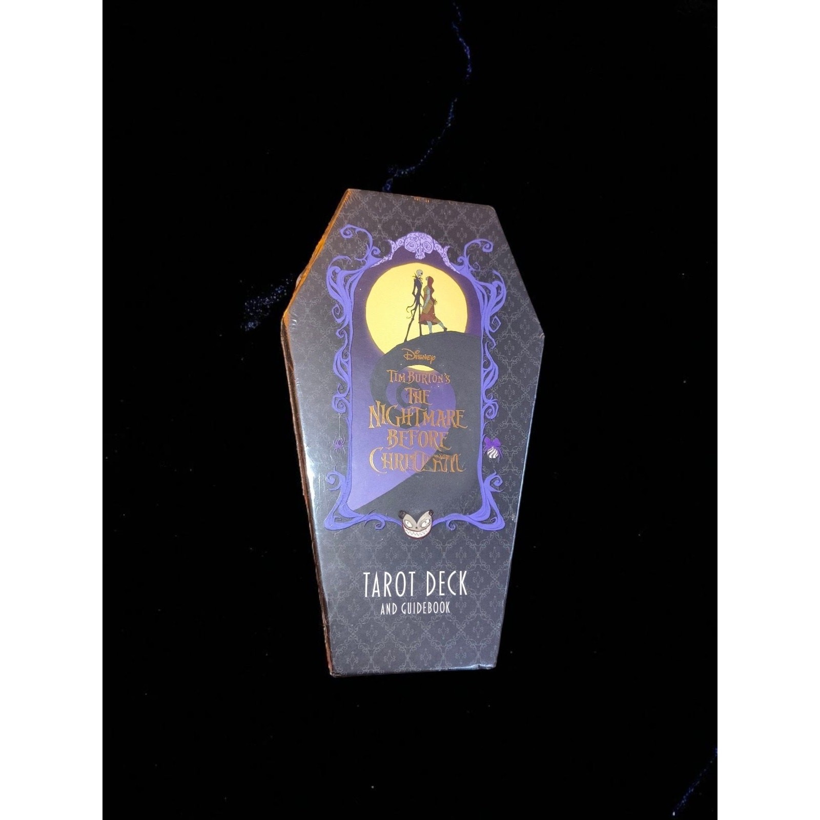 Disney The Nightmare Before Christmas Tarot Card Deck & Guidebook In Coffin Box