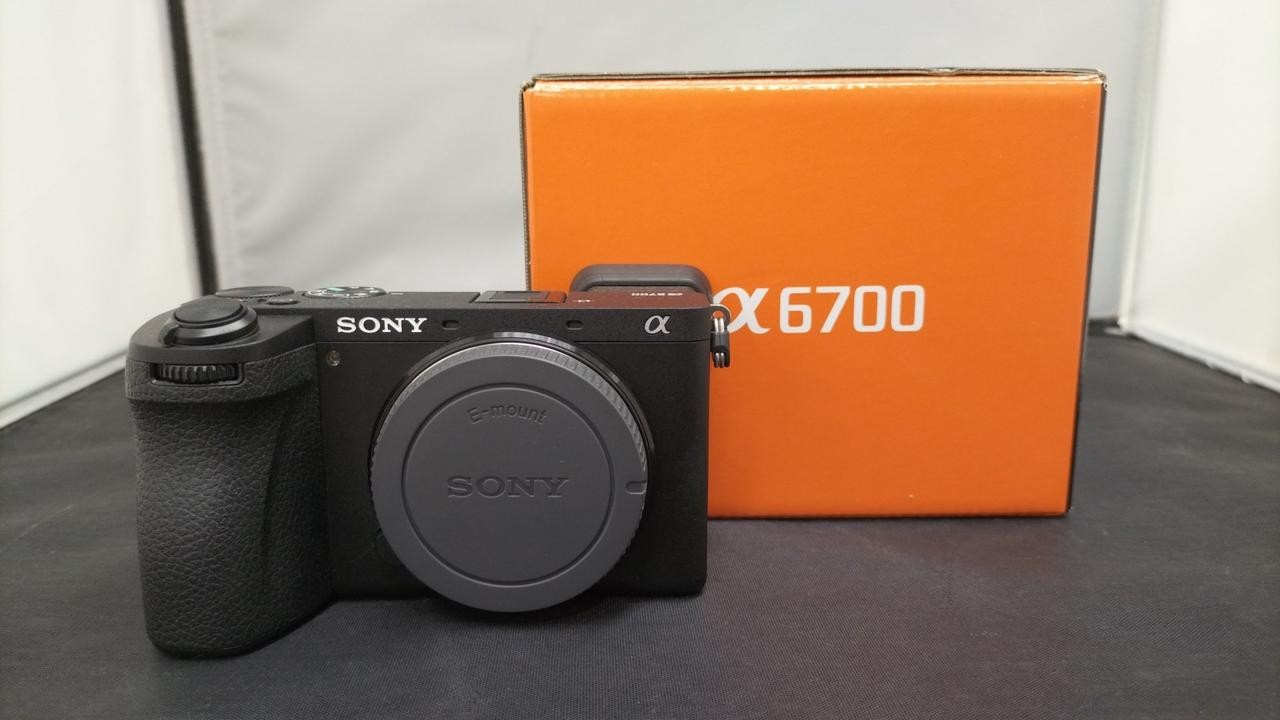 Sony ILCE-6700 Mirrorless Camera Used with Accessories Included From Japan