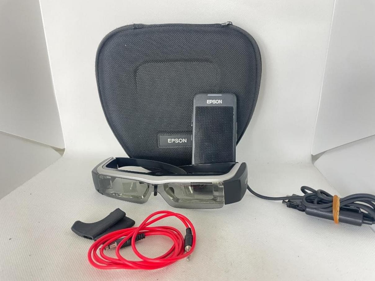 Epson BT-200AV Moverio See-Through Smart Glasses