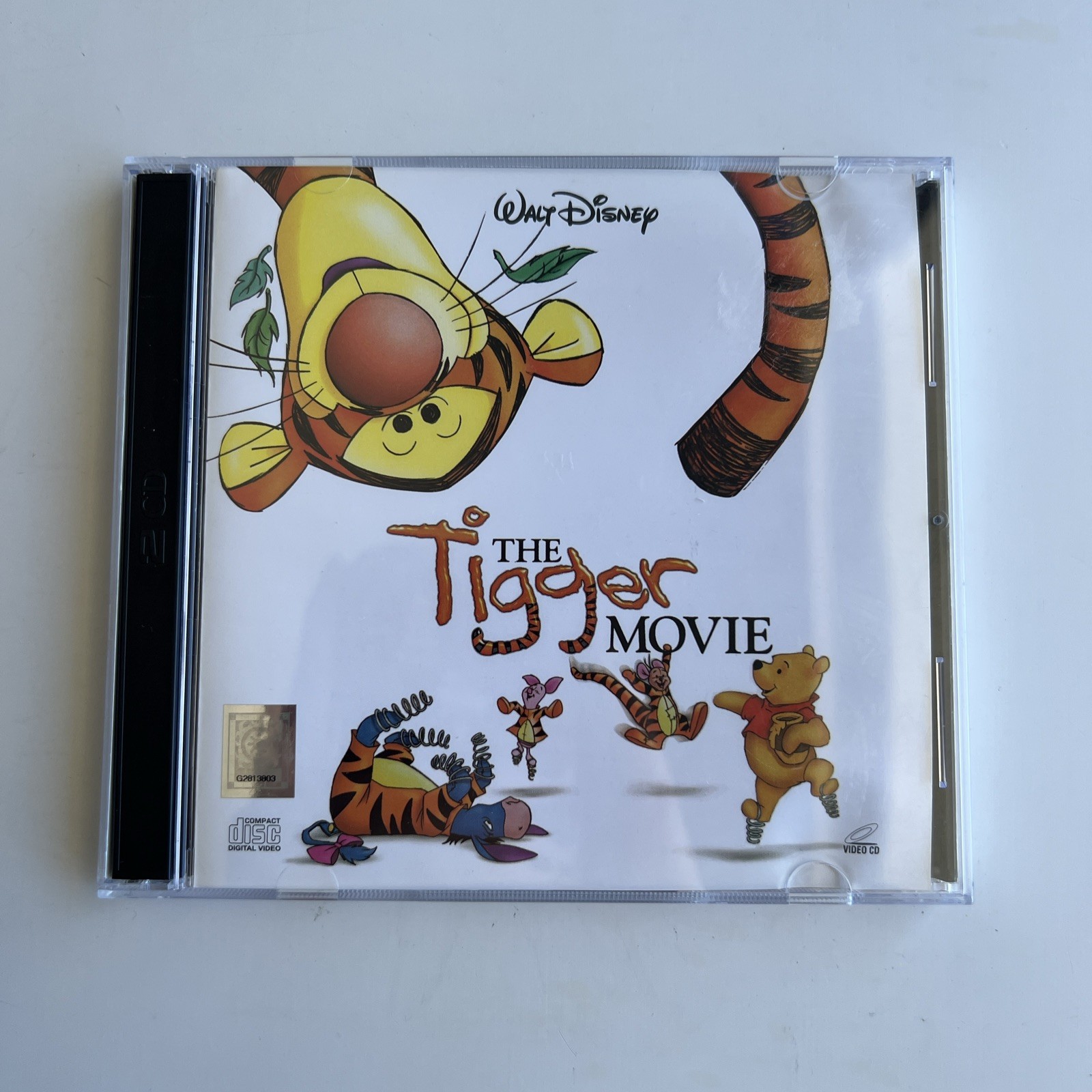 Winnie the Pooh: The Tigger Movie (2000) – 2-Disc Set – Good Condition