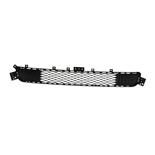  Front Bumper Lower Grille Cover Front Lower Center Bumper Grille Textured Car 