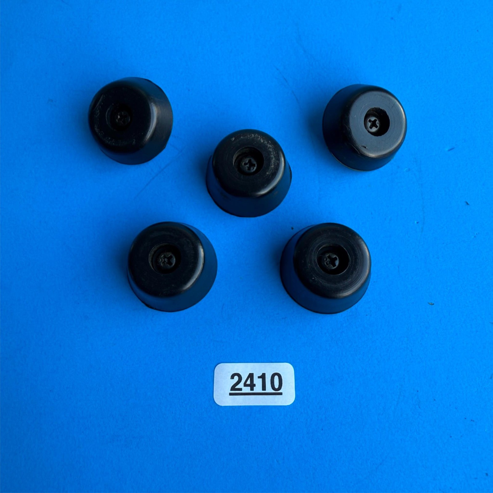 YAMAHA PF70 Vintage Electric Piano Used OEM Part: Rubber Foot with Screw [5PCS]