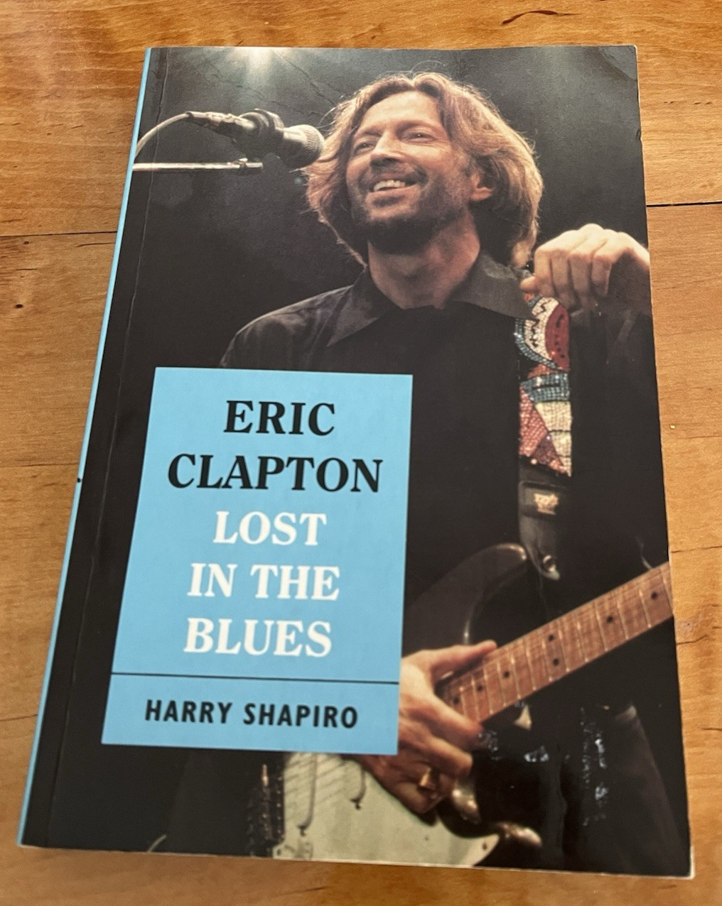 Eric Clapton Lost in the Blues by Harry Shapiro