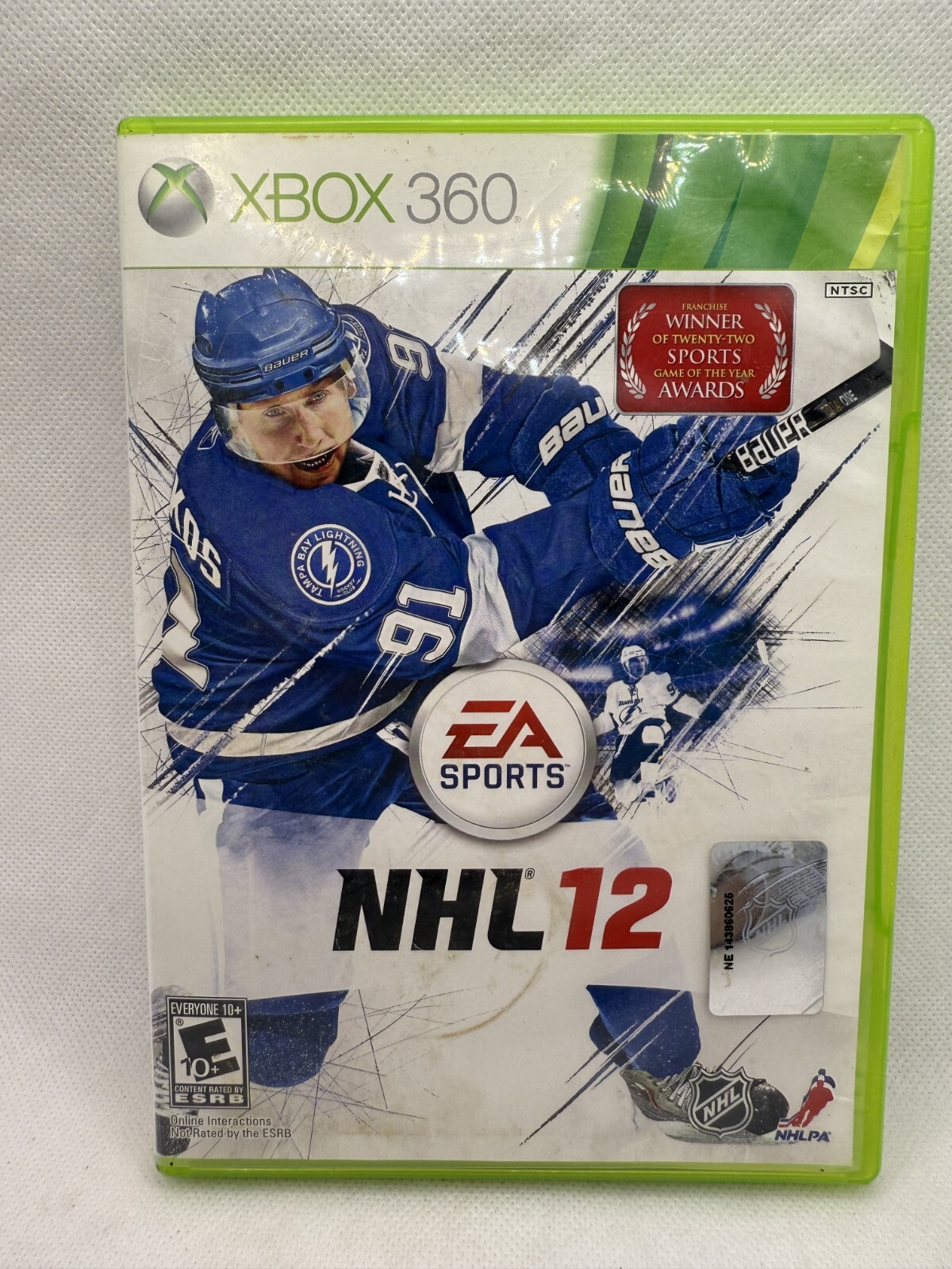 NHL 13 (Microsoft Xbox 360, 2012) Tested