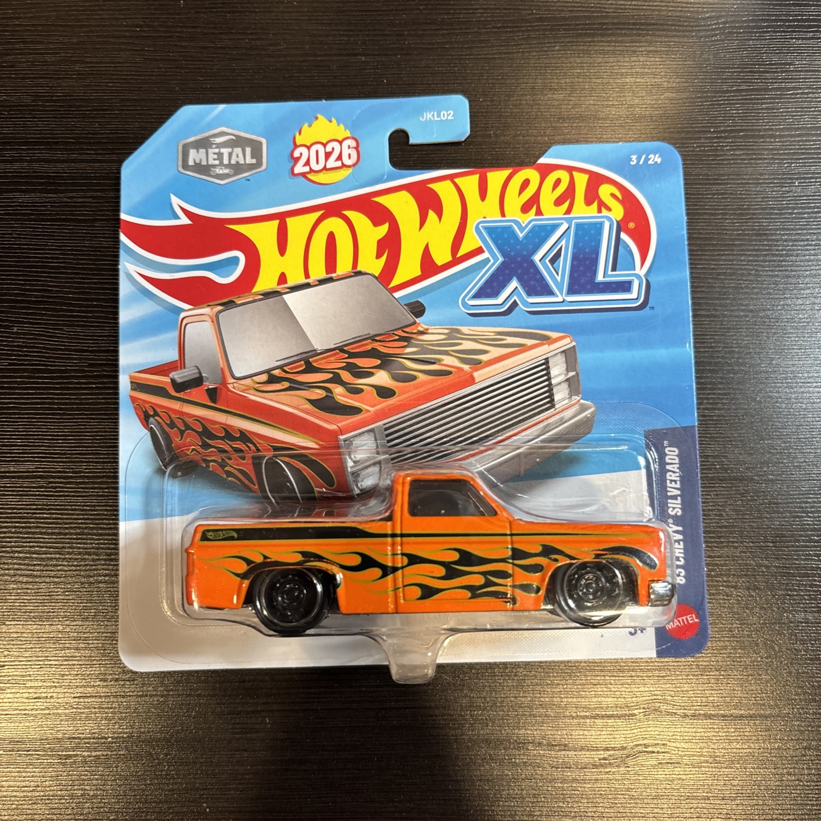  2026 Hot Wheels XL  ‘83 Chevy Silverado 1:43 Scale NEW 