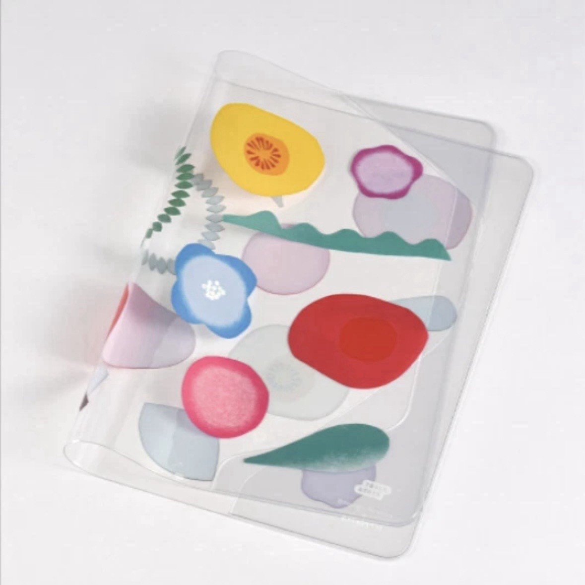 Hobonichi Techo 2020 Cover on Cover IROIRO for A5 Size Cousin Flower Leaves