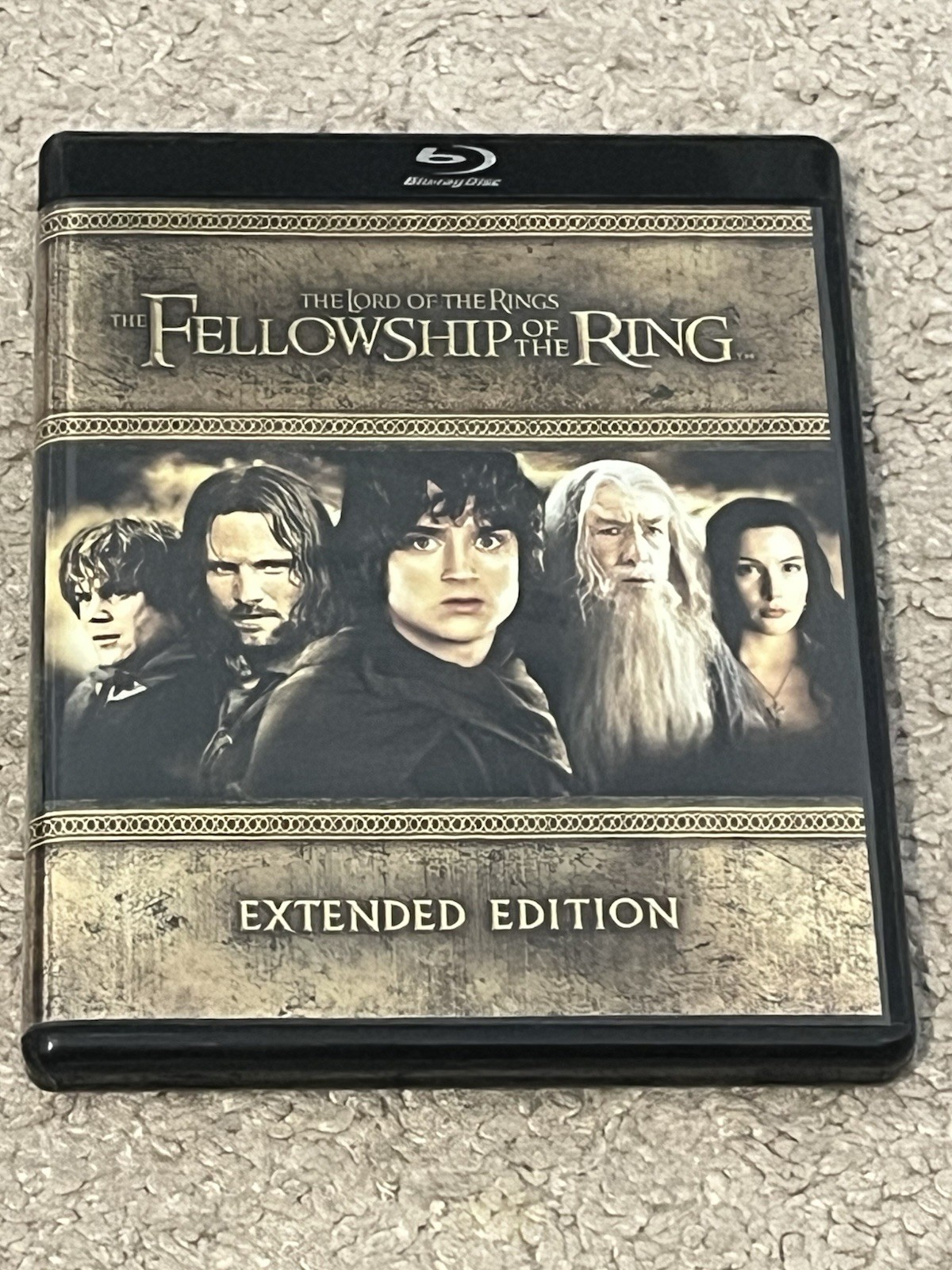the lord of the rings the fellowship of the ring 5 Disc Blu Ray