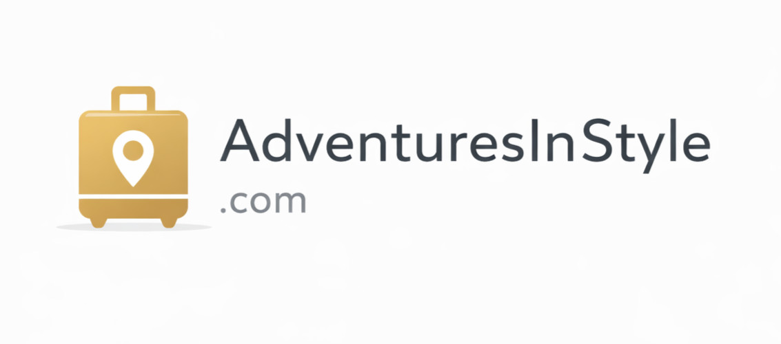 AdventuresInStyle.com Domain for Sale Travel Fashion Lifestyle Business Website