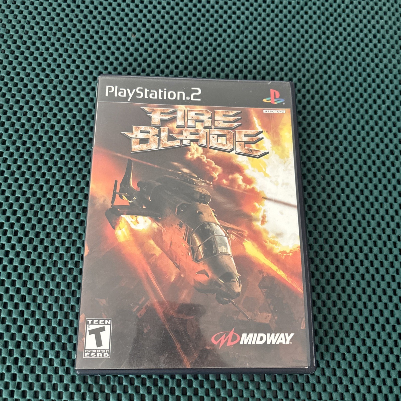 Fire Blade (Sony PlayStation 2) Video Game Case & Artwork Only