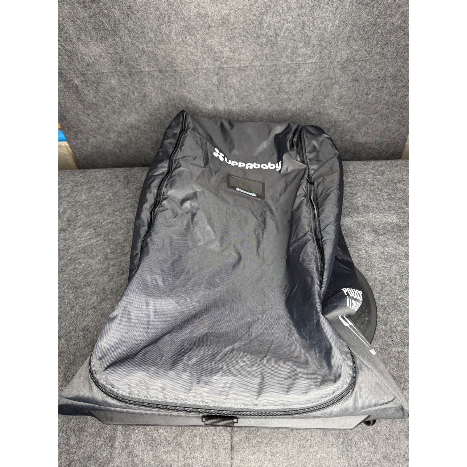 UPPAbaby VISTA V2 Cruz V2 Stroller Travel Bag with Wheels Black 0318-VCA-WW