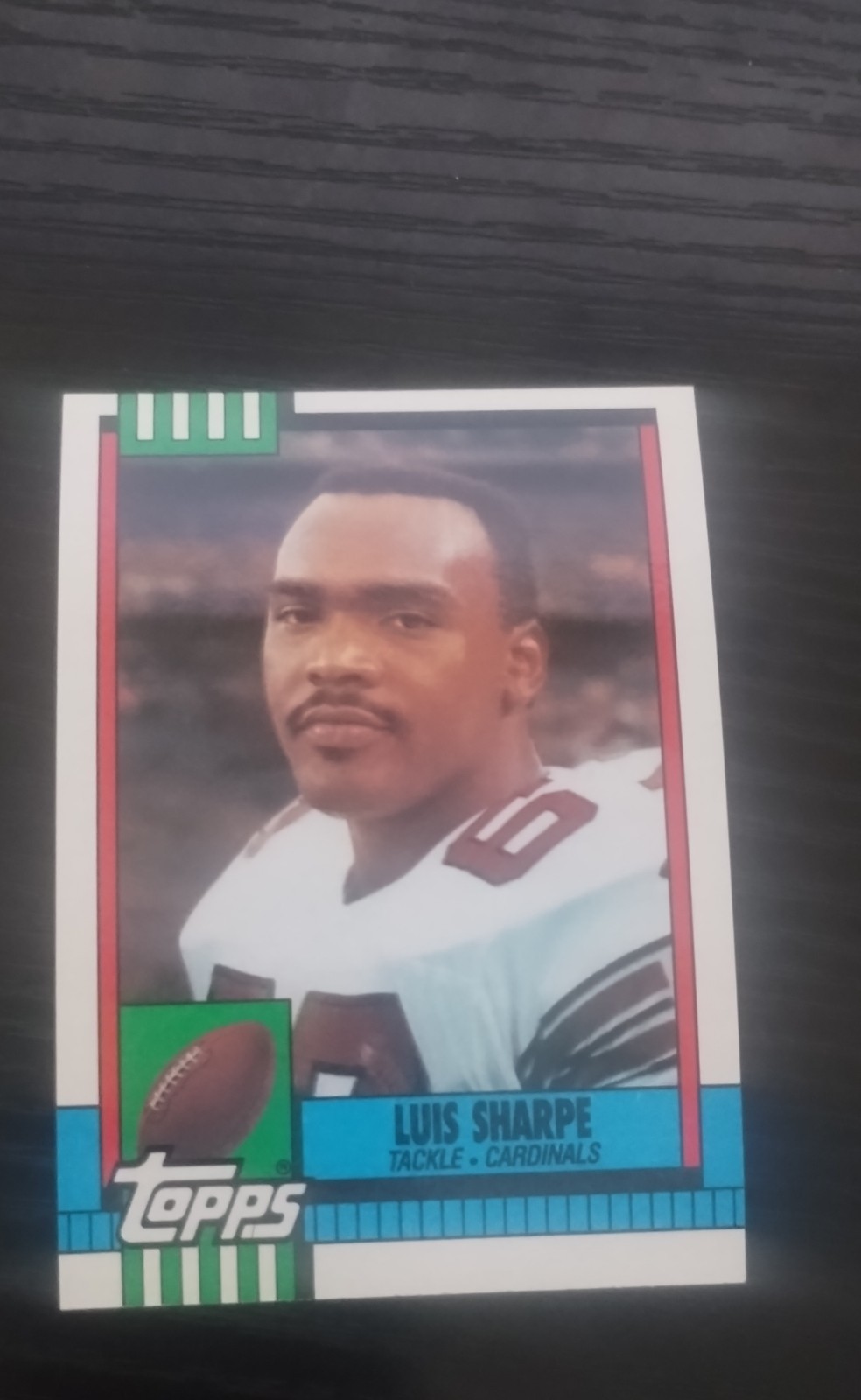 1990 Topps - Luis Sharpe #437